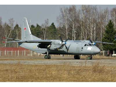 Antonov An-26 Russian transport aircraft, Aeroflot - image 16