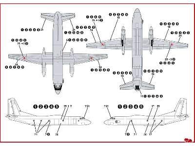 Antonov An-26 Russian military transport aircraft, the Russian A - image 8