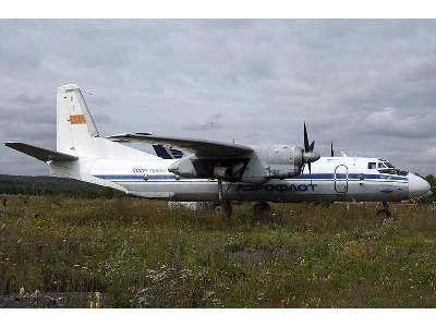 Antonov An-26 Russian military transport aircraft, the Russian A - image 9