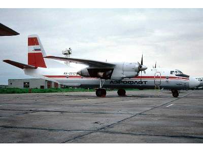 Antonov An-26 Russian military transport aircraft, the Russian A - image 11