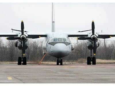 Antonov An-26 Russian military transport aircraft, the Russian A - image 14