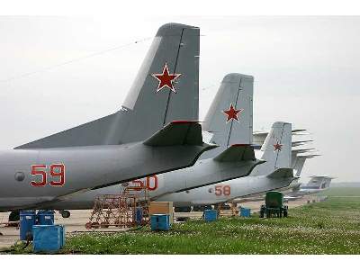 Antonov An-26 Russian military transport aircraft, the Russian A - image 15
