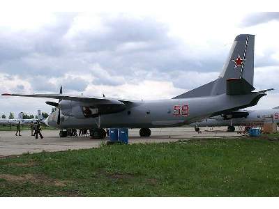 Antonov An-26 Russian military transport aircraft, the Russian A - image 16