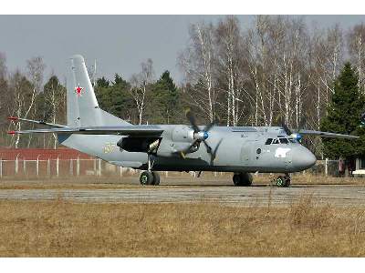 Antonov An-26 Russian military transport aircraft, the Russian A - image 17