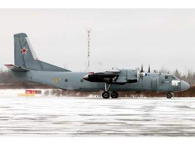 Antonov An-26 Russian military transport aircraft, the Russian A - image 18