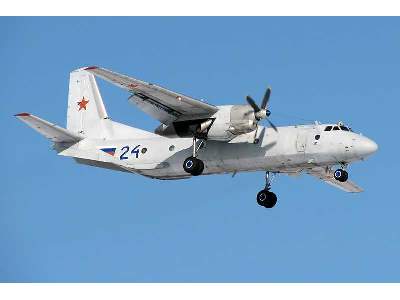 Antonov An-26 Russian military transport aircraft, the Russian A - image 19
