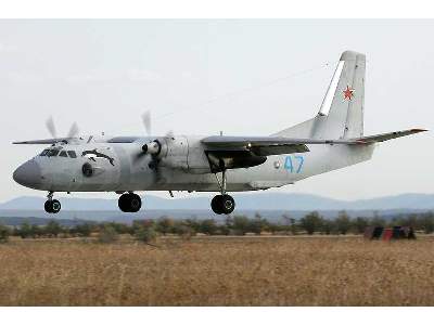 Antonov An-26 Russian military transport aircraft, the Russian A - image 20