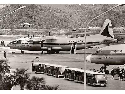 Antonov An-10A Russian medium-haul passenger aircraft, late vers - image 7