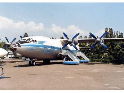 Antonov An-10A Russian medium-haul passenger aircraft, late vers - image 9