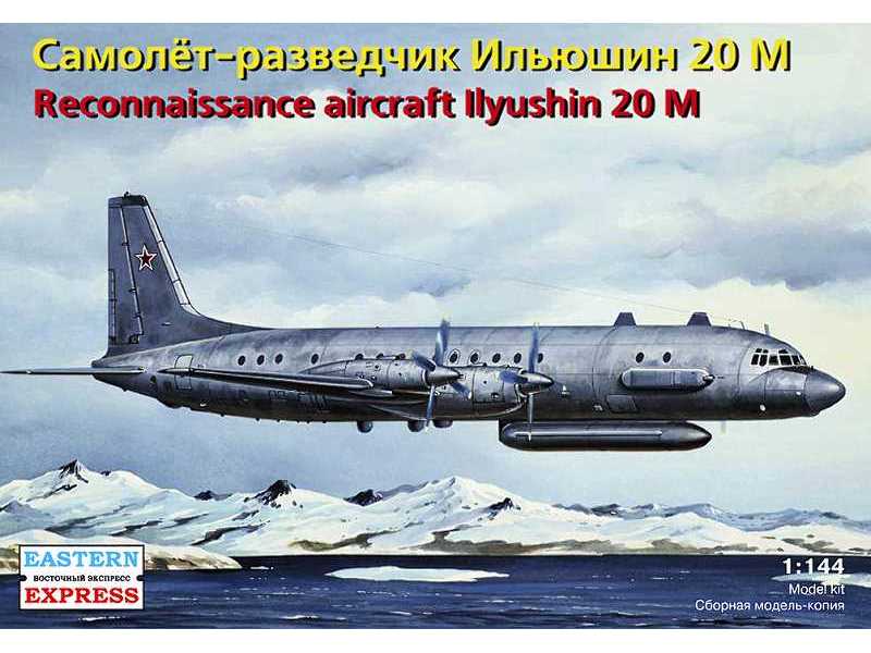 Ilyushin IL-20M Russian reconnaissance aircraft - image 1