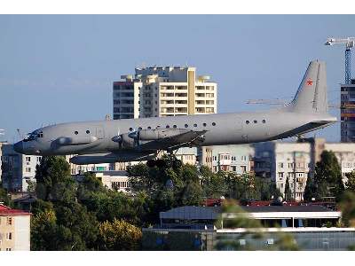 Ilyushin IL-20M Russian reconnaissance aircraft - image 9