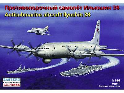 Ilyushin IL-38 Russian anti-submarine aircraft - image 1