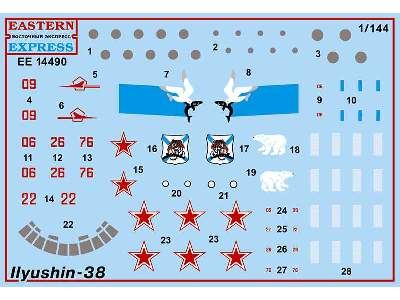 Ilyushin IL-38 Russian anti-submarine aircraft - image 2