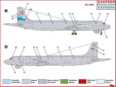 Ilyushin IL-38 Russian anti-submarine aircraft - image 4