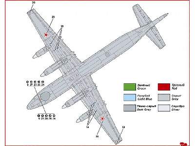 Ilyushin IL-38 Russian anti-submarine aircraft - image 6