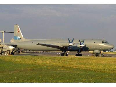 Ilyushin IL-38 Russian anti-submarine aircraft - image 10