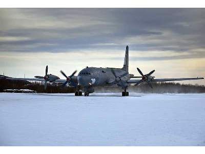 Ilyushin IL-38 Russian anti-submarine aircraft - image 11