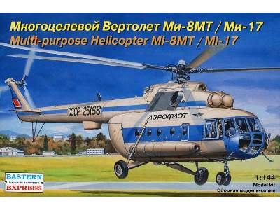 Mil Mi-8MT / Mi-17 Russian multipurpose helicopter, Aeroflot - image 1