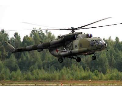 Mil Mi-8MT / Mi-17 Russian multipurpose helicopter, Aeroflot - image 7