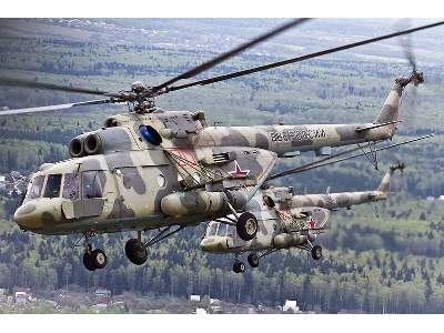 Mil Mi-8MT / Mi-17 Russian multipurpose helicopter, Aeroflot - image 8