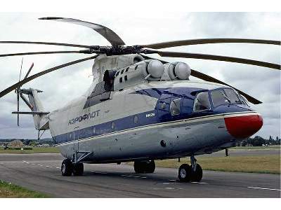 Mil Mi-26 Russian heavy multipurpose helicopter, Aeroflot / UTai - image 4