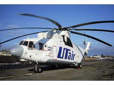 Mil Mi-26 Russian heavy multipurpose helicopter, Aeroflot / UTai - image 7