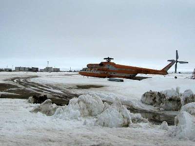 Mil Mi-6 Russian heavy multipurpose helicopter (early version),  - image 20