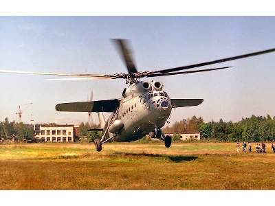 Mil Mi-6 Russian heavy multipurpose helicopter (late version), R - image 10
