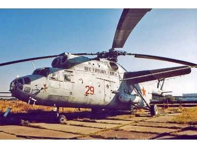 Mil Mi-6 Russian heavy multipurpose helicopter (late version), R - image 13