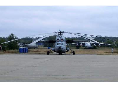 Mil Mi-6 Russian heavy multipurpose helicopter (late version), R - image 15