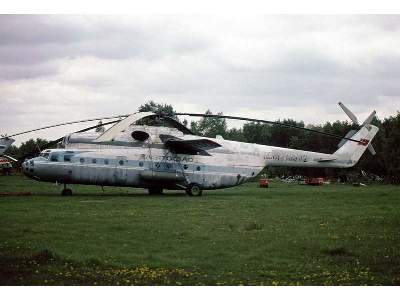 Mil Mi-6 Russian heavy multipurpose helicopter (late version), R - image 16