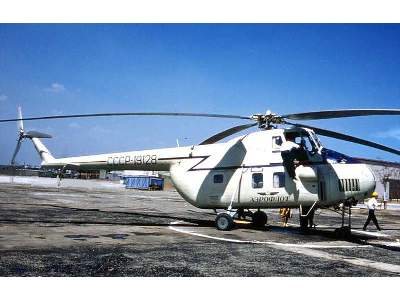 Mil Mi-4A & Mi-4P Russian helicopters - image 11