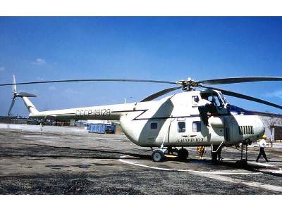 Mil Mi-4A & Mi-4AV Russian helicopters - image 8