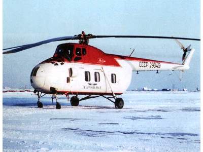 Mil Mi-4A & Mi-4AV Russian helicopters - image 9