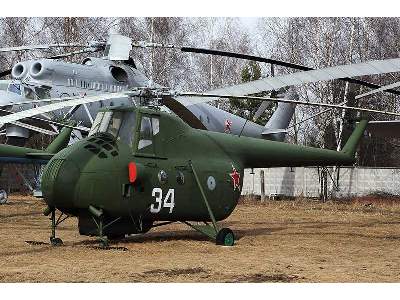 Mil Mi-4A & Mi-4AV Russian helicopters - image 15