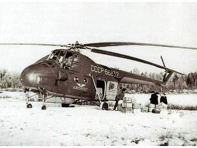 Mil Mi-4A & Mi-4AV Russian helicopters - image 16