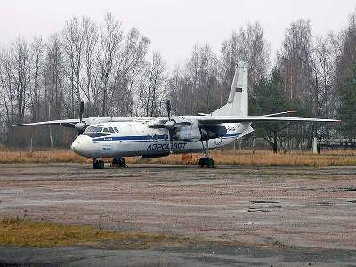 Antonov An-26 Russian military transport aircraft - image 10