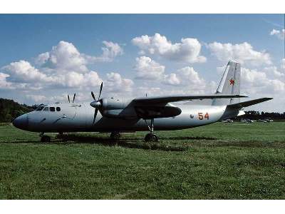 Antonov An-26 Russian military transport aircraft - image 29