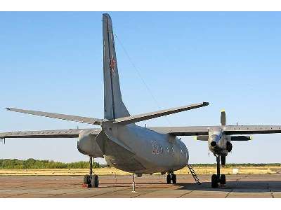 Antonov An-26 Russian military transport aircraft - image 30
