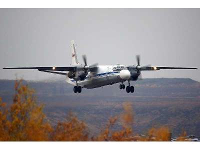 Antonov An-26 Russian military transport aircraft - image 31