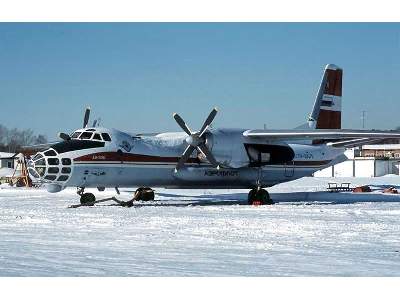 Antonov An-26 Russian military transport aircraft - image 38