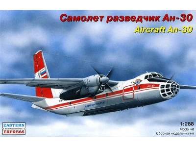 Antonov An-30 Russian photo-mapping / survey aircraft, Aeroflot  - image 1