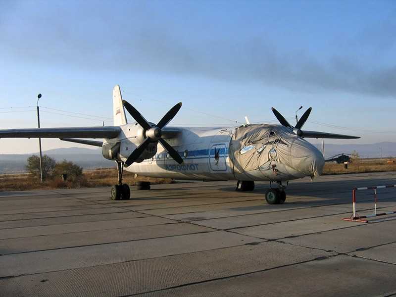 Antonov An30 Russian photomapping / survey aircraft, Aeroflot