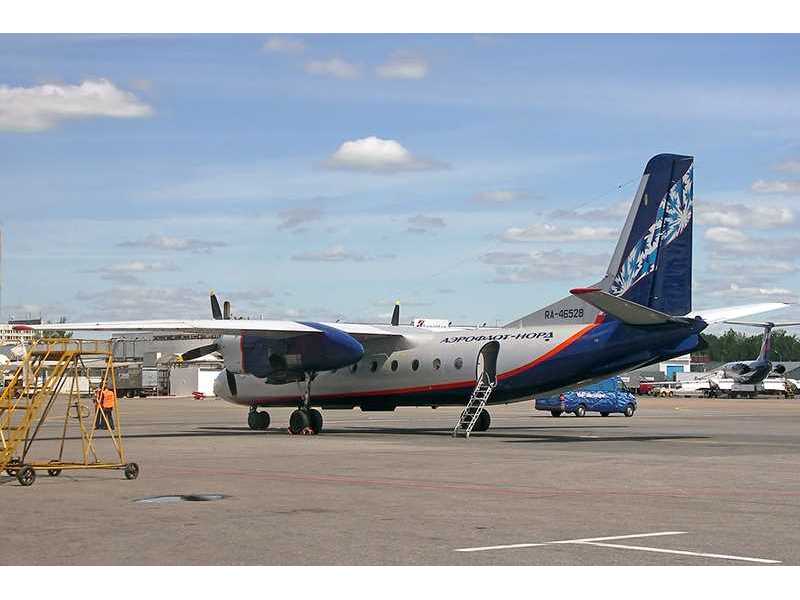 Antonov An30 Russian photomapping / survey aircraft, Aeroflot