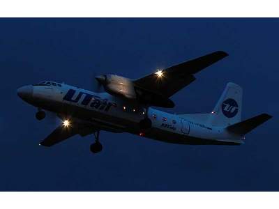 Antonov An-30 Russian photo-mapping / survey aircraft, Aeroflot  - image 22