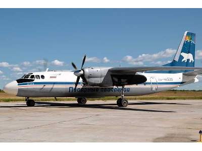 Antonov An-30 Russian photo-mapping / survey aircraft, Aeroflot  - image 24