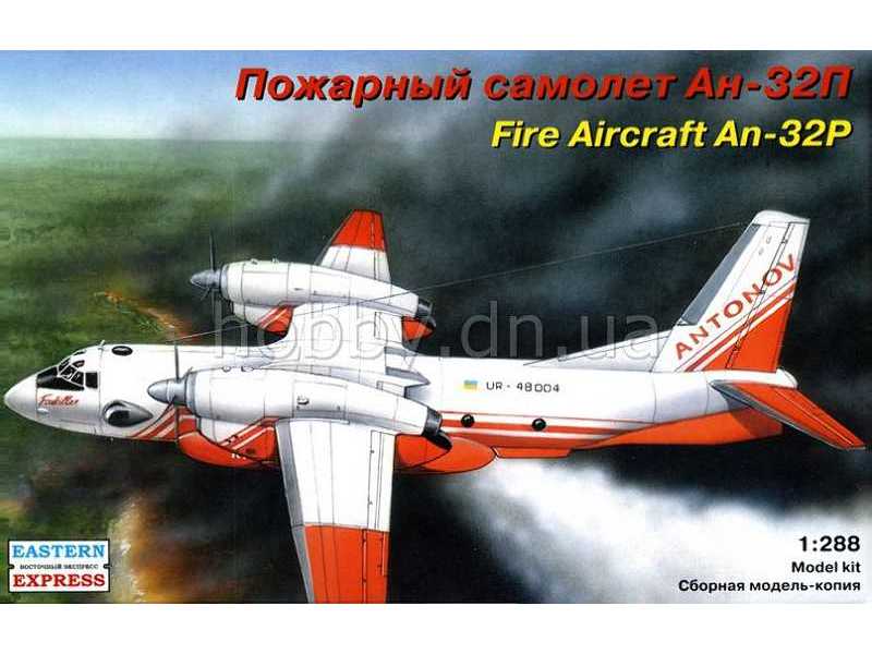 Antonov An-32P Ukrainian firekiller - image 1 Antonov An-32P Ukrainian firekiller - image 1