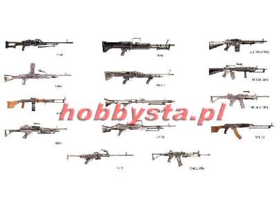 Modern Machine Gun Set. - image 1