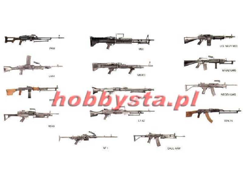 Modern Machine Gun Set. - image 1