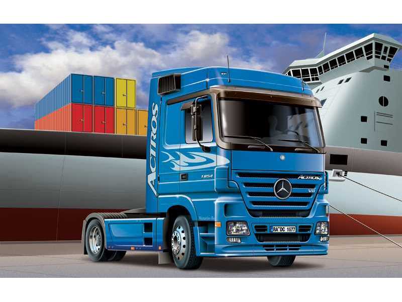 Truck Mercedes-Benz ACTROS 1854 LS(V8) - image 1